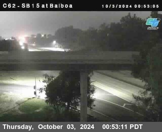 SB 15 at Balboa Ave