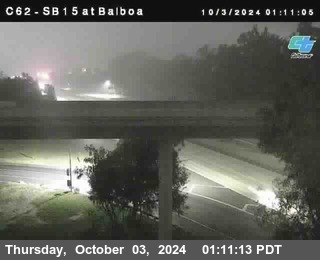 SB 15 at Balboa Ave