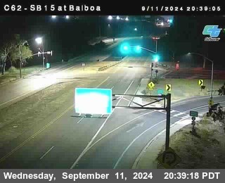 SB 15 at Balboa Ave