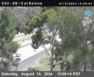 SB 15 at Balboa Ave