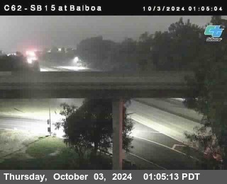 SB 15 at Balboa Ave