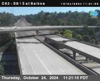 SB 15 at Balboa Ave