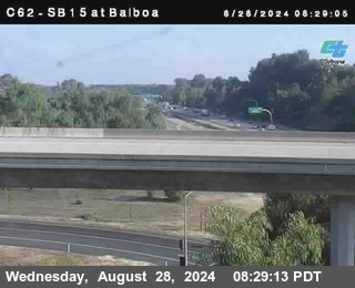 SB 15 at Balboa Ave