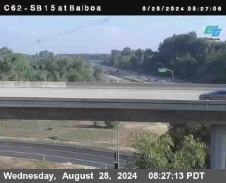 SB 15 at Balboa Ave