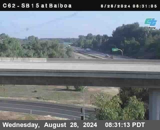 SB 15 at Balboa Ave