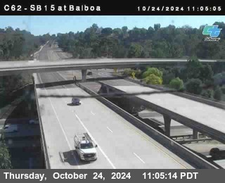 SB 15 at Balboa Ave