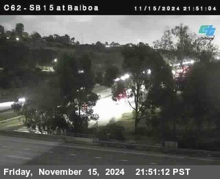 SB 15 at Balboa Ave