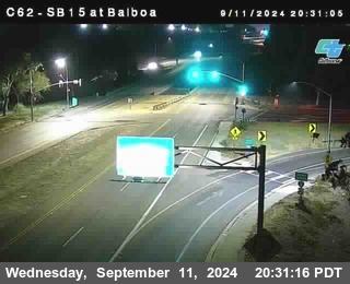 SB 15 at Balboa Ave