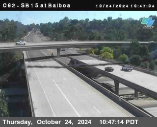 SB 15 at Balboa Ave