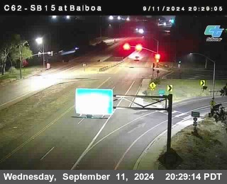 SB 15 at Balboa Ave