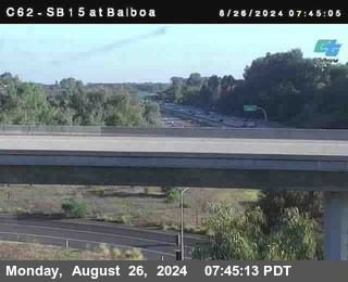 SB 15 at Balboa Ave