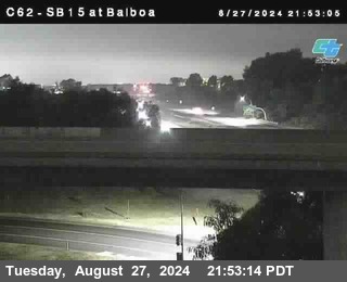 SB 15 at Balboa Ave