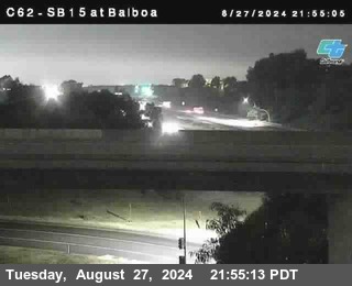 SB 15 at Balboa Ave