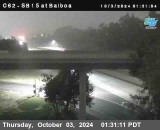 SB 15 at Balboa Ave