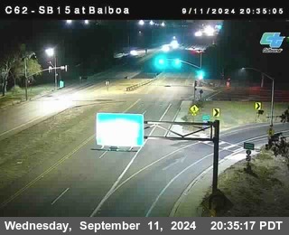 SB 15 at Balboa Ave