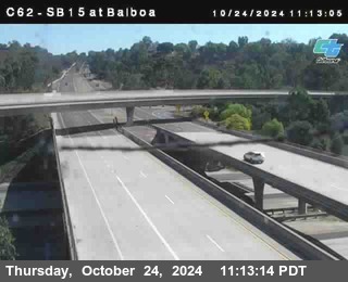 SB 15 at Balboa Ave