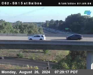 SB 15 at Balboa Ave