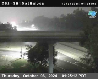 SB 15 at Balboa Ave