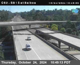 SB 15 at Balboa Ave