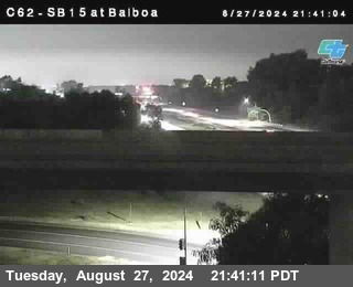 SB 15 at Balboa Ave