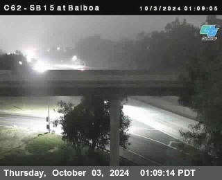 SB 15 at Balboa Ave