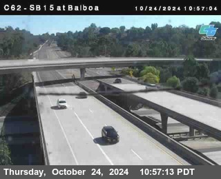 SB 15 at Balboa Ave