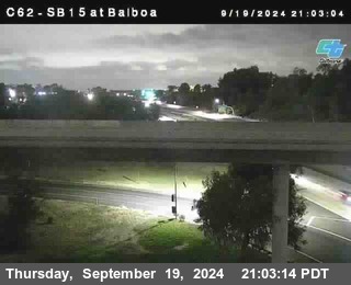 SB 15 at Balboa Ave