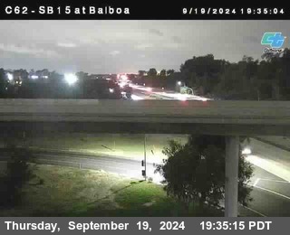 SB 15 at Balboa Ave