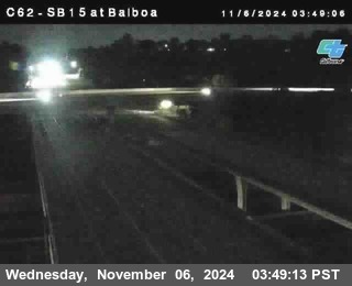 SB 15 at Balboa Ave