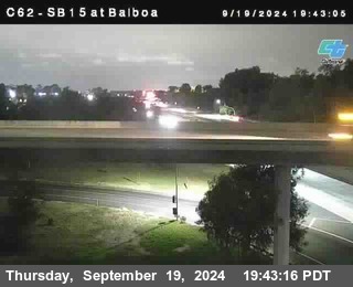 SB 15 at Balboa Ave