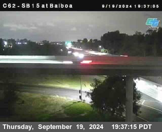 SB 15 at Balboa Ave