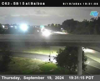 SB 15 at Balboa Ave