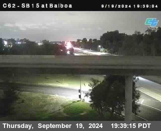 SB 15 at Balboa Ave