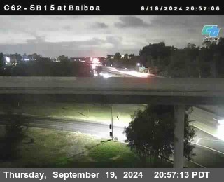 SB 15 at Balboa Ave