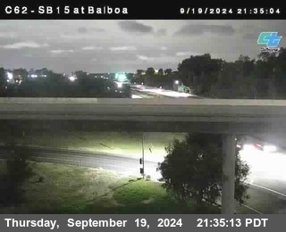 SB 15 at Balboa Ave