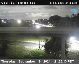 SB 15 at Balboa Ave