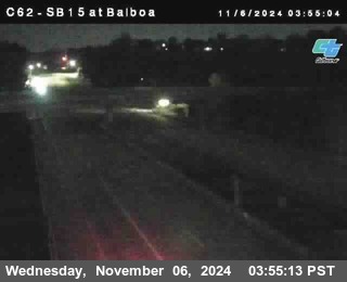 SB 15 at Balboa Ave