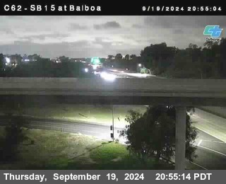 SB 15 at Balboa Ave