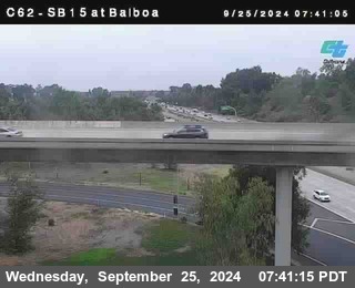 SB 15 at Balboa Ave