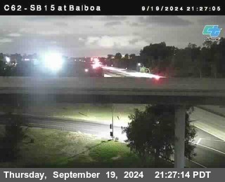 SB 15 at Balboa Ave