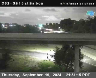 SB 15 at Balboa Ave