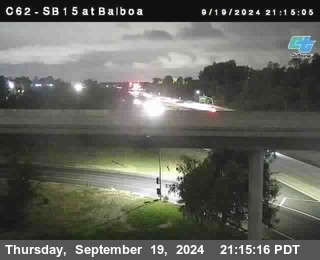 SB 15 at Balboa Ave