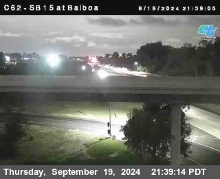 SB 15 at Balboa Ave