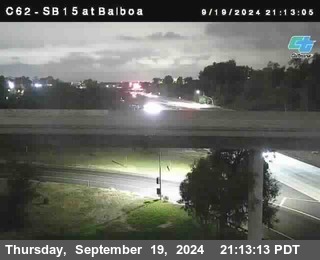 SB 15 at Balboa Ave