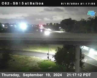 SB 15 at Balboa Ave