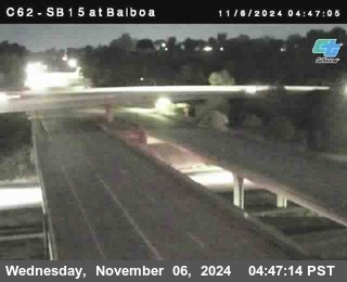 SB 15 at Balboa Ave