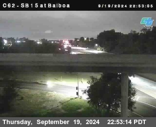 SB 15 at Balboa Ave