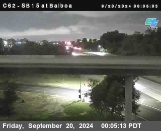 SB 15 at Balboa Ave