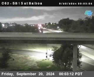 SB 15 at Balboa Ave