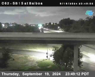 SB 15 at Balboa Ave